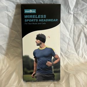 Brand New Wireless Sports Bluetooth Headwear